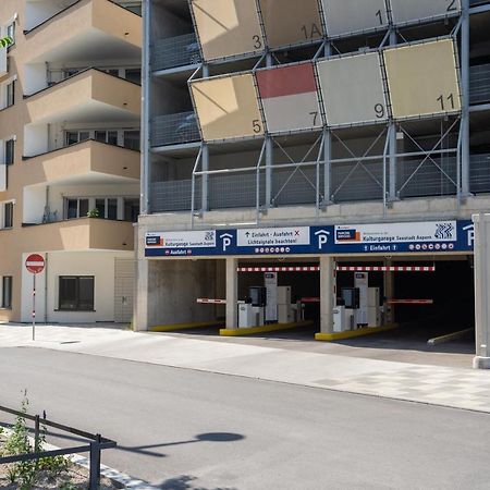 فيينا Feelgood Apartments Lakeliving Inklusive Garagenplatz المظهر الخارجي الصورة