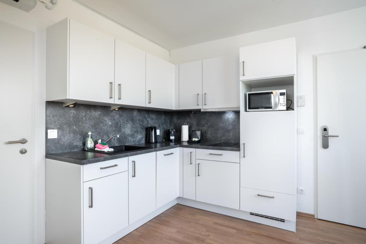 فيينا Feelgood Apartments Lakeliving Inklusive Garagenplatz المظهر الخارجي الصورة