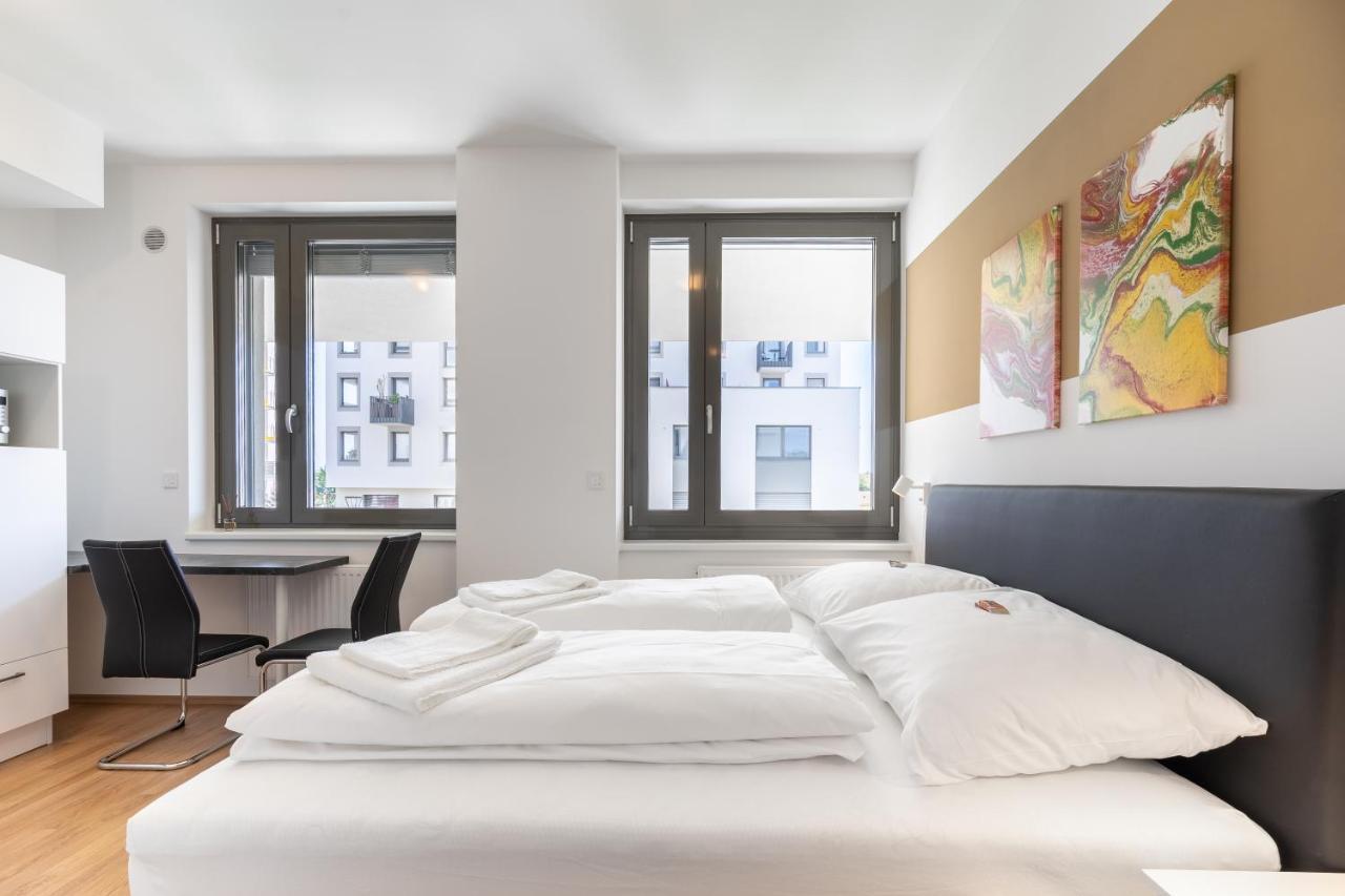 فيينا Feelgood Apartments Lakeliving Inklusive Garagenplatz المظهر الخارجي الصورة