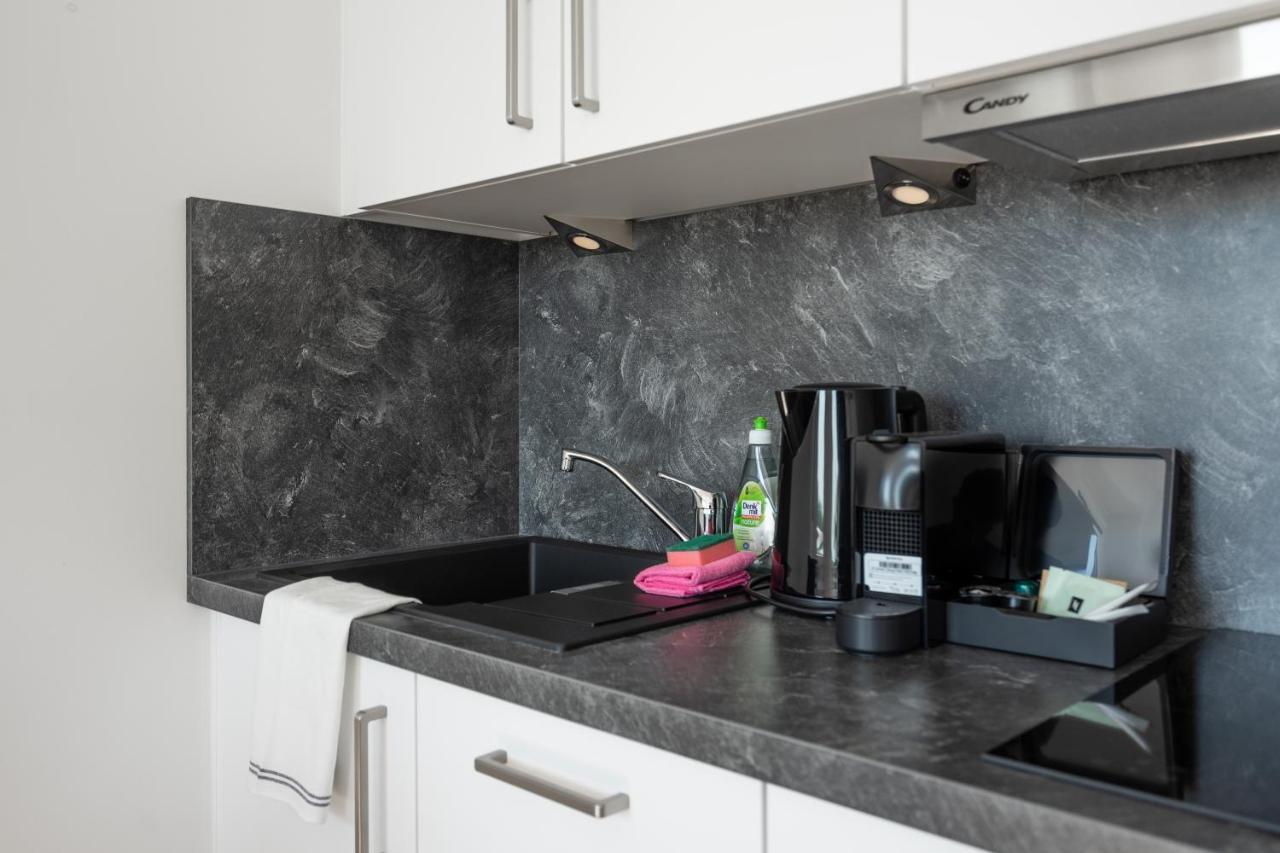فيينا Feelgood Apartments Lakeliving Inklusive Garagenplatz المظهر الخارجي الصورة