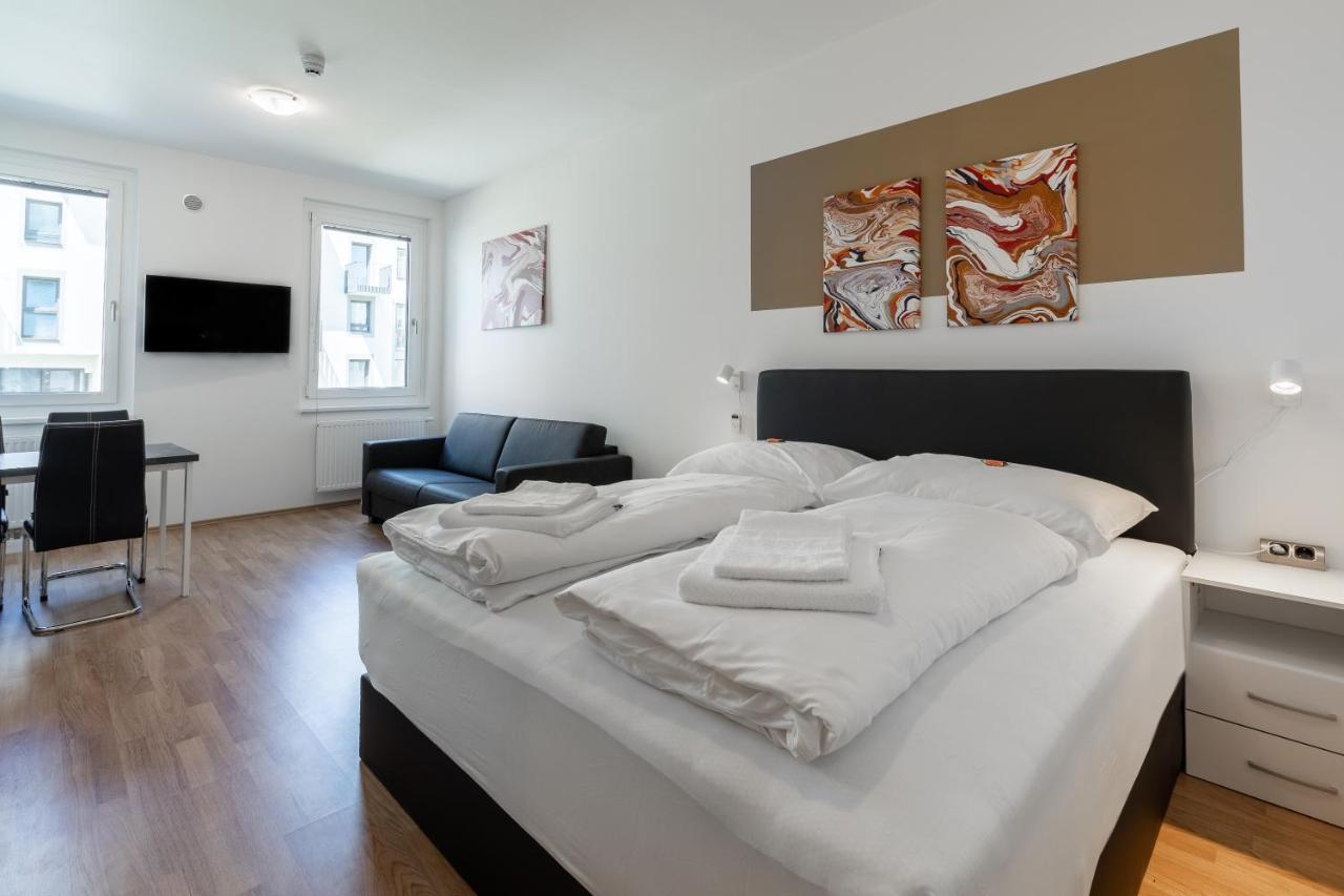 فيينا Feelgood Apartments Lakeliving Inklusive Garagenplatz المظهر الخارجي الصورة