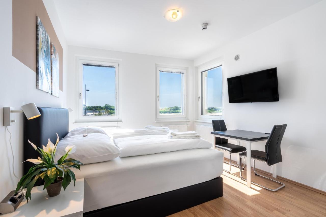 فيينا Feelgood Apartments Lakeliving Inklusive Garagenplatz المظهر الخارجي الصورة