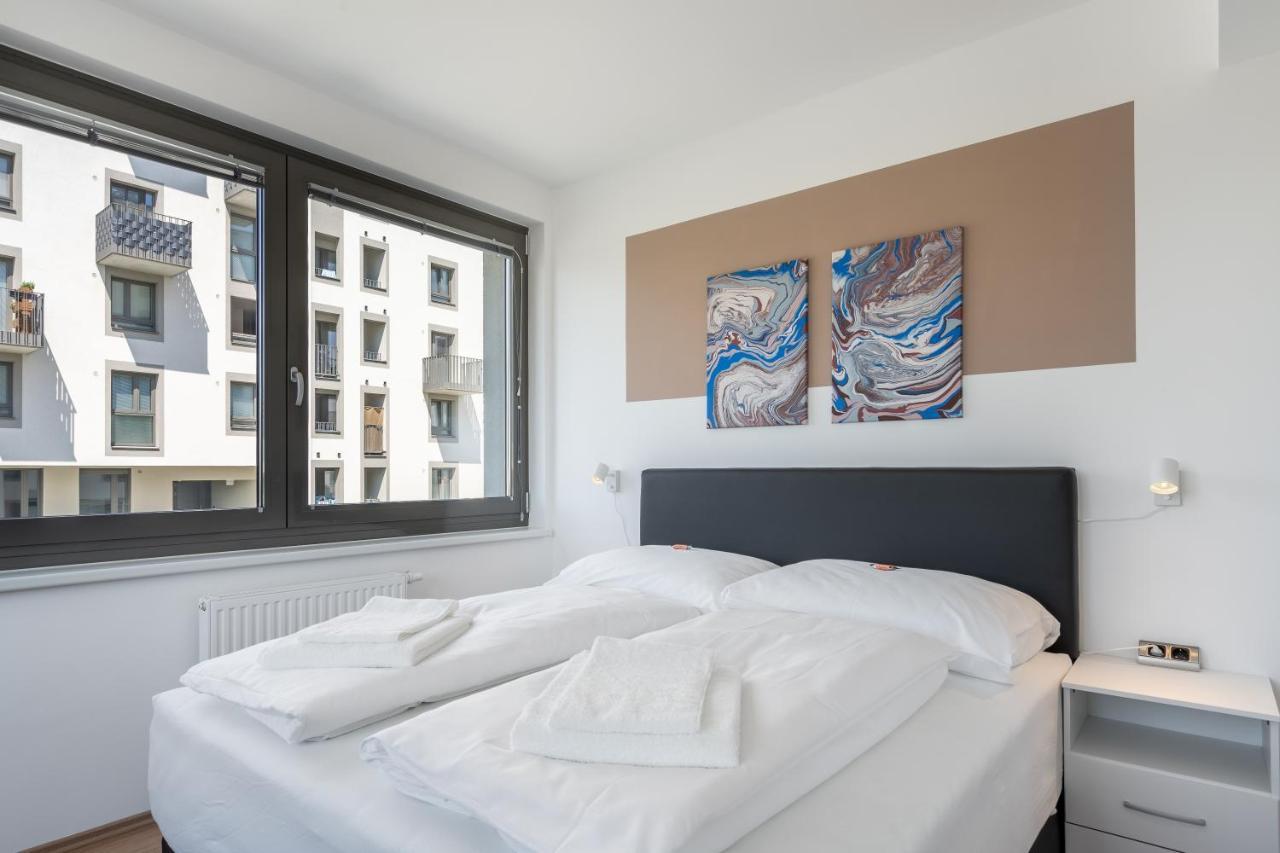 فيينا Feelgood Apartments Lakeliving Inklusive Garagenplatz المظهر الخارجي الصورة