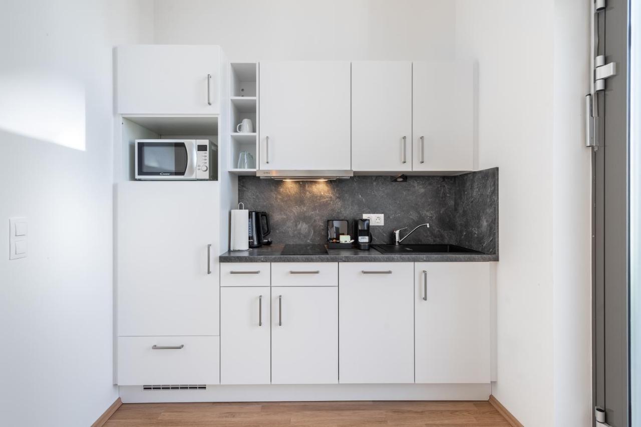 فيينا Feelgood Apartments Lakeliving Inklusive Garagenplatz المظهر الخارجي الصورة