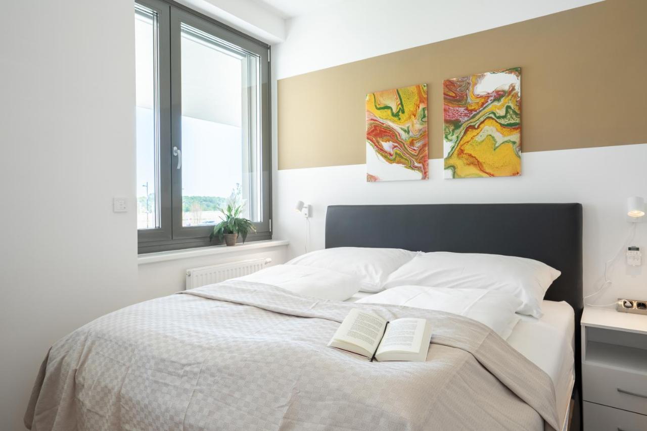 فيينا Feelgood Apartments Lakeliving Inklusive Garagenplatz المظهر الخارجي الصورة