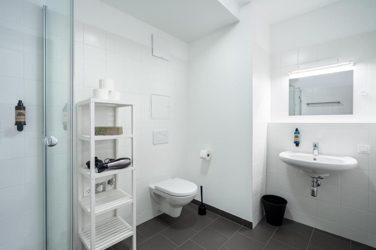 فيينا Feelgood Apartments Lakeliving Inklusive Garagenplatz المظهر الخارجي الصورة