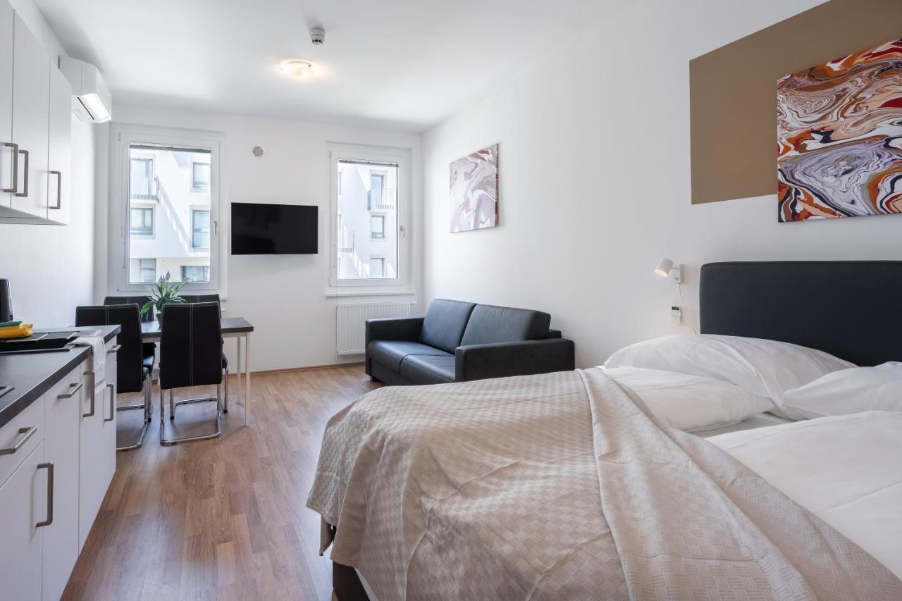 فيينا Feelgood Apartments Lakeliving Inklusive Garagenplatz المظهر الخارجي الصورة