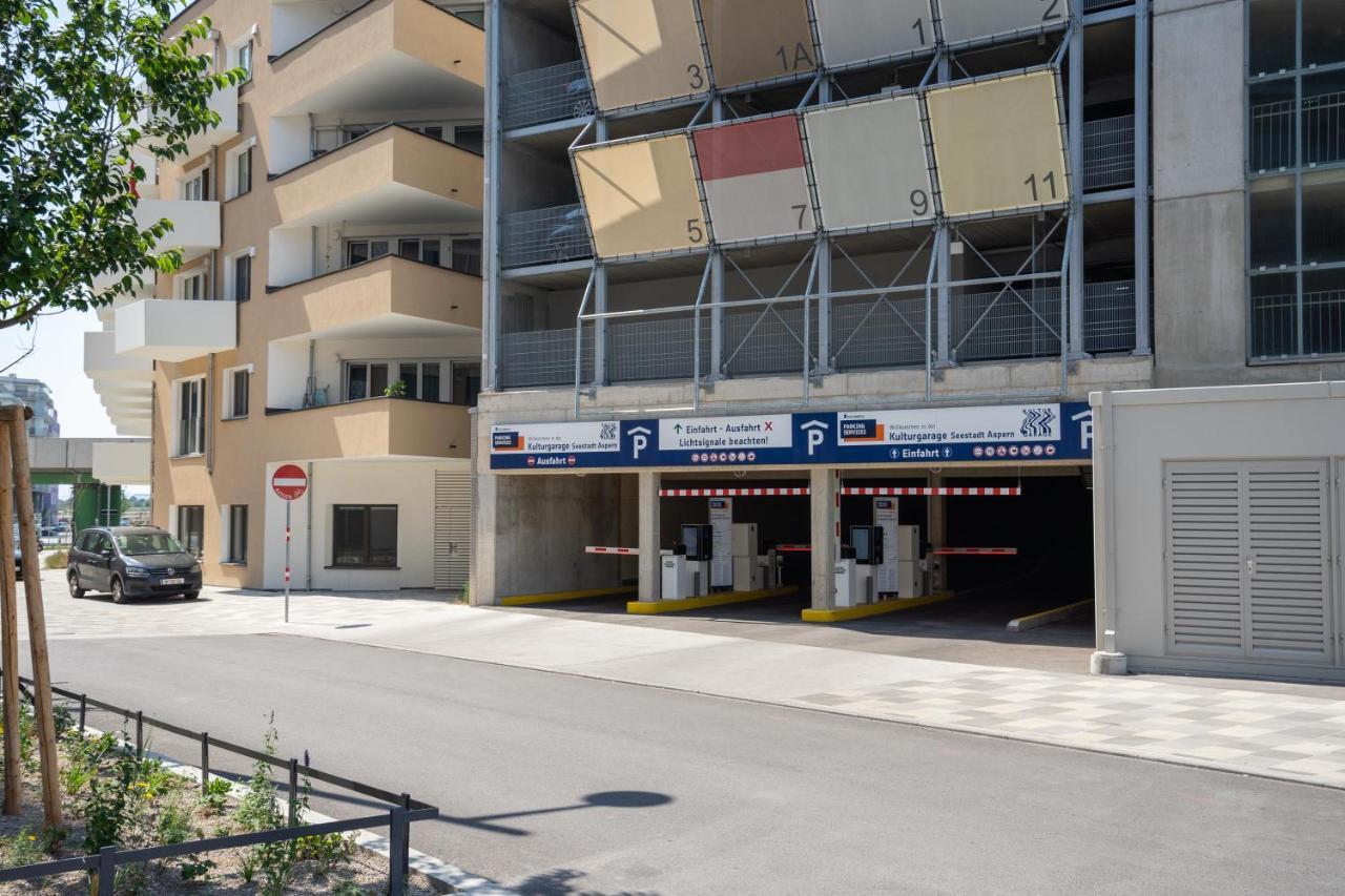 فيينا Feelgood Apartments Lakeliving Inklusive Garagenplatz المظهر الخارجي الصورة